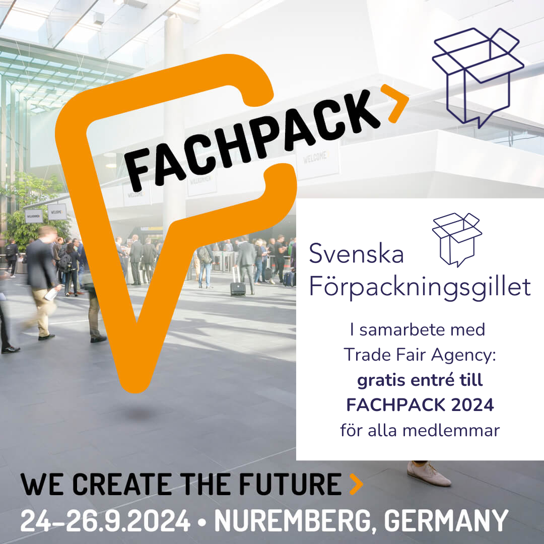 Gratis entré till FACHPACK 2024 via Gillet