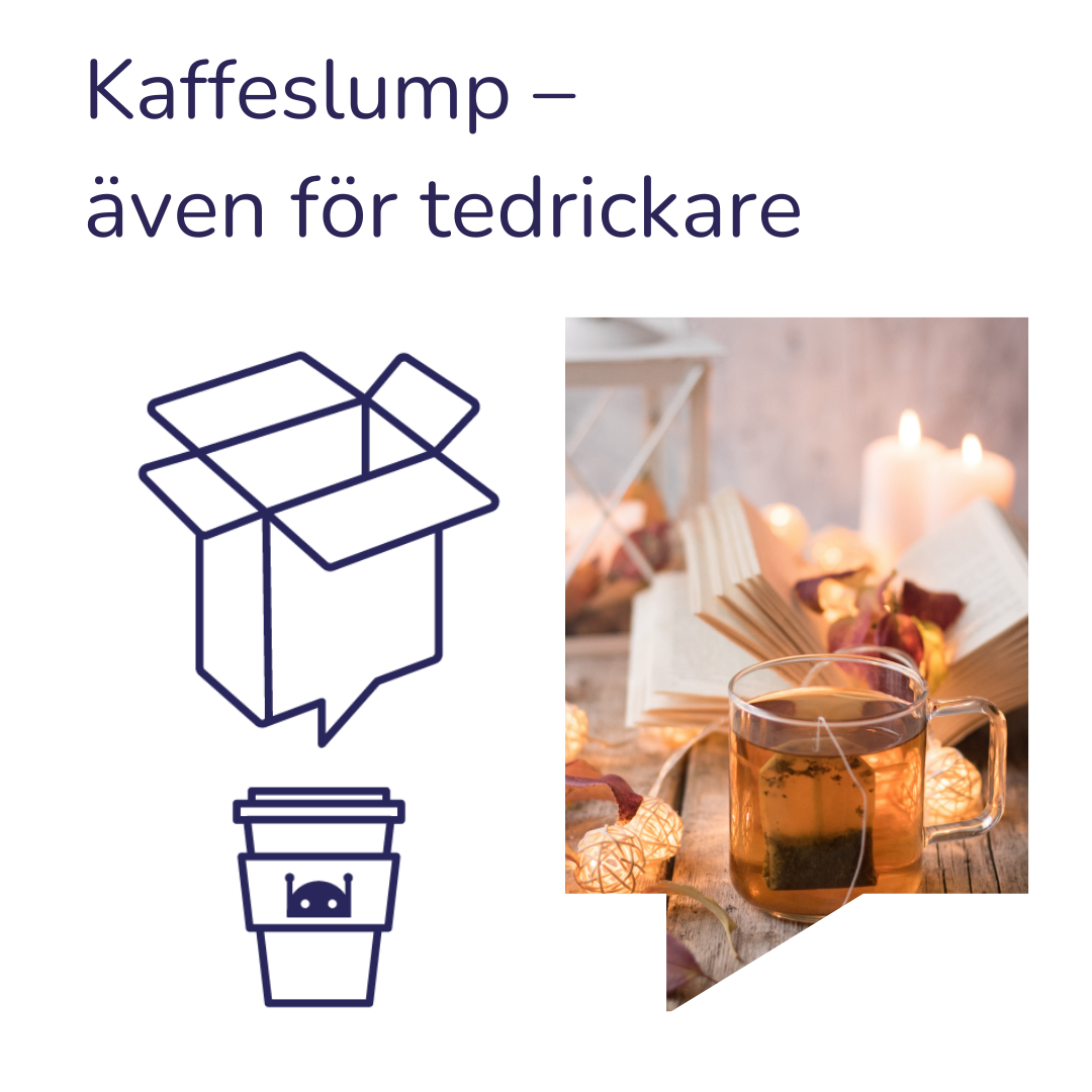 Kaffeslump / Coffeebot Fika v12