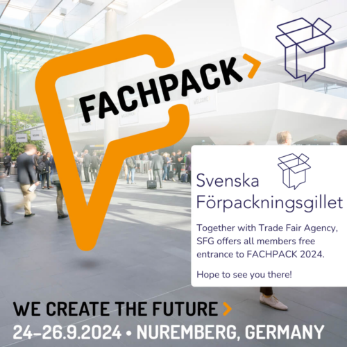 Free entry to FACHPACK in September with the Guild